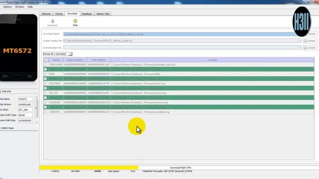 How to use SP Flash Tool смотреть онлайн