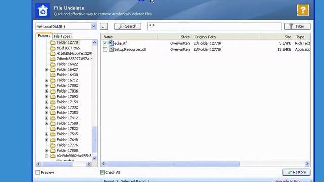 How to use Glary Undelete смотреть онлайн