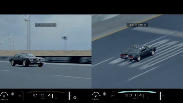 1978 Pontiac TransAm Speed Test смотреть онлайн