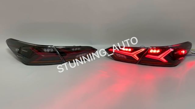 Фонари задние Toyota Camry 70 смотреть онлайн