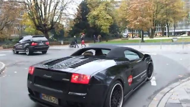Lamborghini Gallardo Spyder Hamann смотреть онлайн