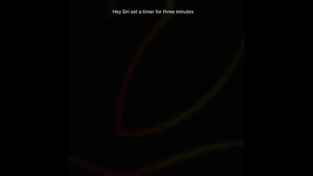 Siri Clip 2 - Set a timer смотреть онлайн