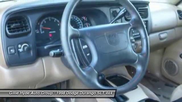 1998 Dodge Durango SLT 4x4 Glasgow KY 42141 смотреть онлайн