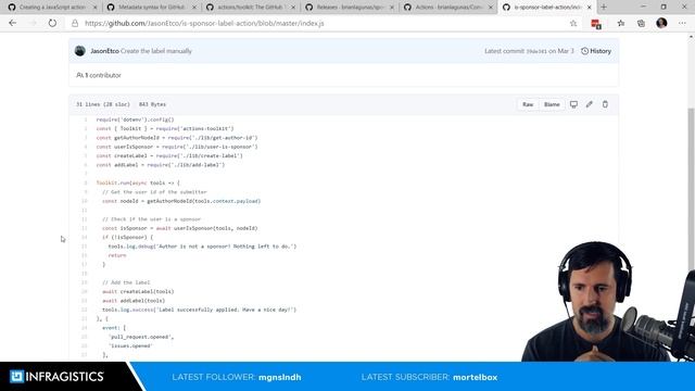 My First GitHub Action смотреть онлайн
