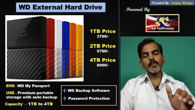 Best WD External Hard Drive Selection with Price Comparison in Hindi #106 смотреть онлайн