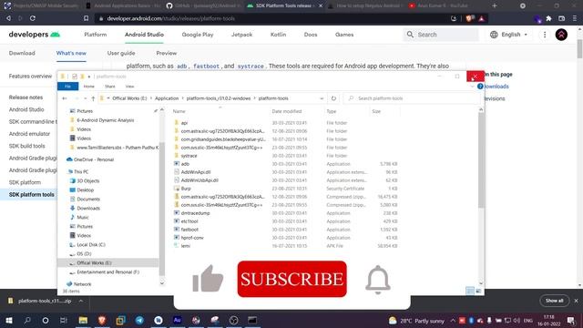 Android Application Pentesting in Tamil | Part 2 | Tools Setup смотреть онлайн