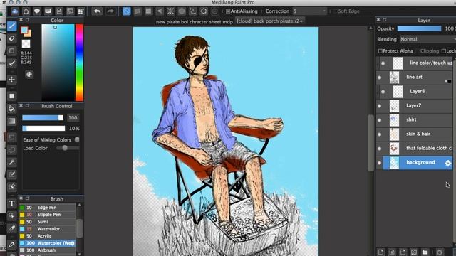 backporchpirate unspeed paint смотреть онлайн
