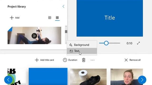 How to edit a movie on windows 10 using Free Photo app, basics смотреть онлайн
