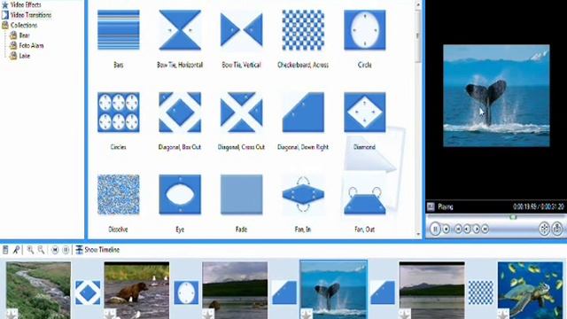 Silent Tutorial Penambahan Transisi dan Efek Video di Windows Movie Maker 2.6 смотреть онлайн