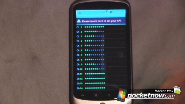 Android Market Pick: WiFi Analyzer | Pocketnow смотреть онлайн