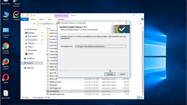How to Uninstall Carambis Cleaner 1.3 on Windows 10 смотреть онлайн