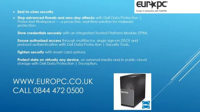 refurbished Dell 3020 Desktops From Europc смотреть онлайн
