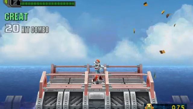 Mega Man X8 Optic Sunflower first "mini-game" смотреть онлайн