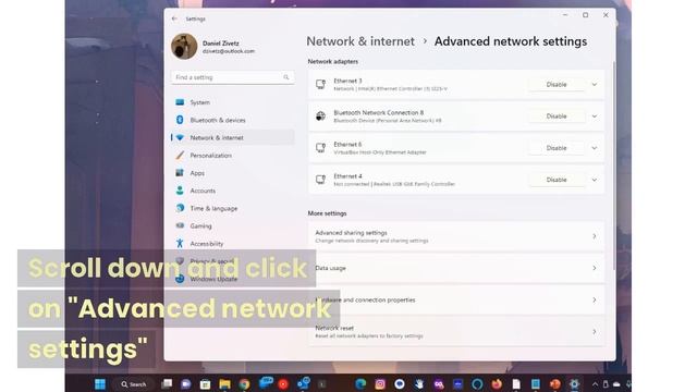 How to use the Network Reset feature on Windows 10 and 11. Easy to follow смотреть онлайн