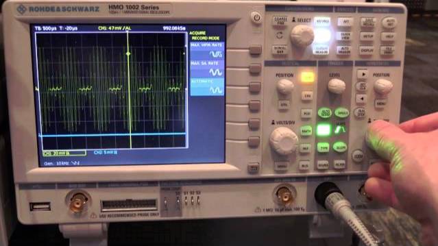 EEVblog #793 - Rohde & Schwarz HMO1002 Oscilloscope Hands-On