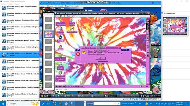 Windows 95 Plus Mon Virtual PC 2004 2007 смотреть онлайн