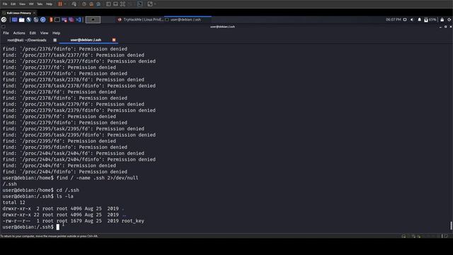 Linux Privilege Escalation Using Stored Credentials смотреть онлайн