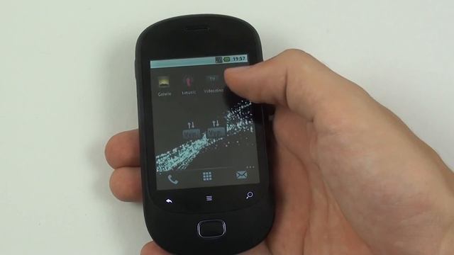 T-Mobile Move - OS Android 2.2 смотреть онлайн