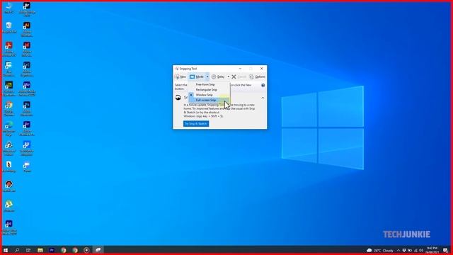 How to Take a Screenshot in Windows 10 смотреть онлайн