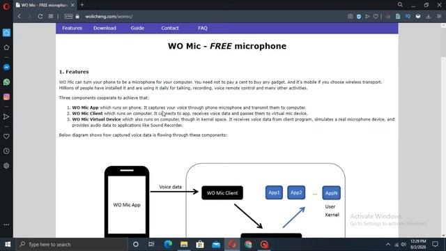 How To Use Your Android Device As A Mic For Computer | Tutorial In English смотреть онлайн