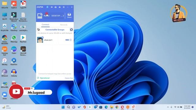 Zapya for windows 10 /11 and pc | Transfer files from windows to android | Mr Jugaad смотреть онлайн