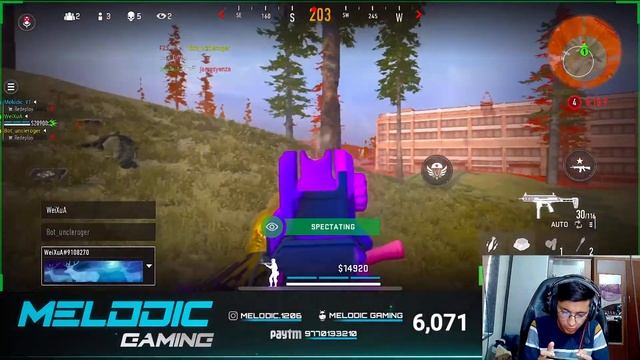 🔴WAITING FOR UPDATE - COD WARZONE MOBILE LIVE : Melodic Gaming смотреть онлайн