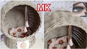 уже несколько лет плету такие корзины в разных вариантах и продаю. часть 1