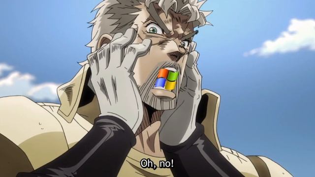JoJo's Bizarre Adventure OP 4 | WINDOWS XP REMIX (「Sono Chi no Kioku ~end of THE WORLD」) смотреть онлайн