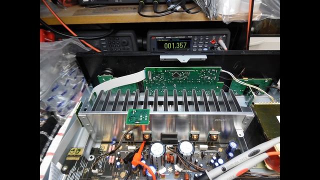 Yamaha A - S201 Amplifier Repair (With Audio Tutorial) смотреть онлайн
