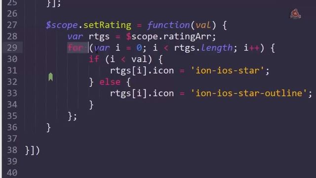 12.- Introducción a Ionic. Crear un Widget Valoración. смотреть онлайн