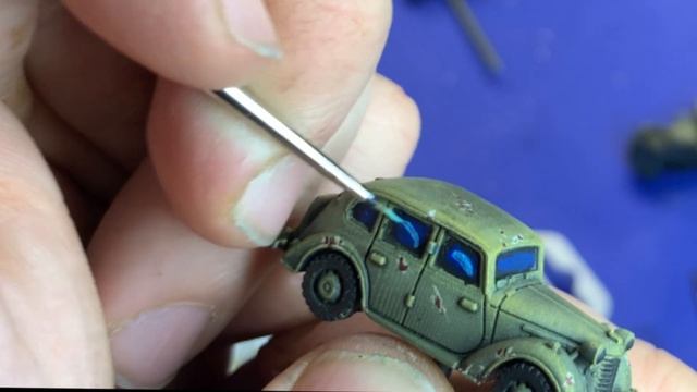 How to Paint Models: Easy Window Technique for Miniature Cars, Tanks, Trains, Buildings and Diorama смотреть онлайн
