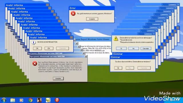 Windows 3.1 - 8.1 error смотреть онлайн