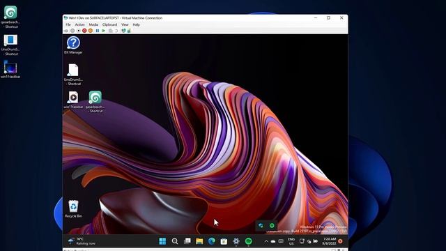 Hands on with Windows 11 Insider Preview Build 25197 смотреть онлайн