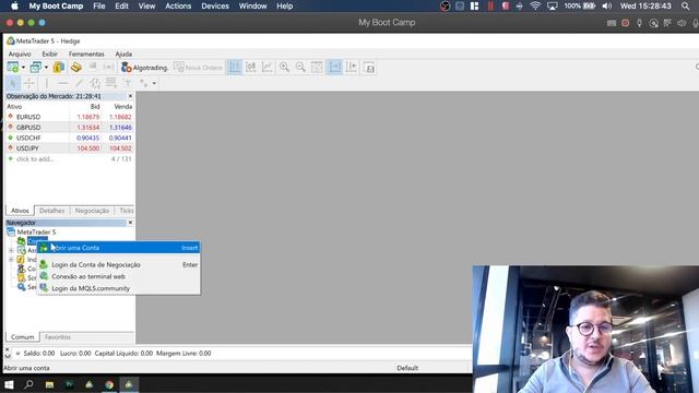 Como INSTALAR o META TRADER 5? смотреть онлайн
