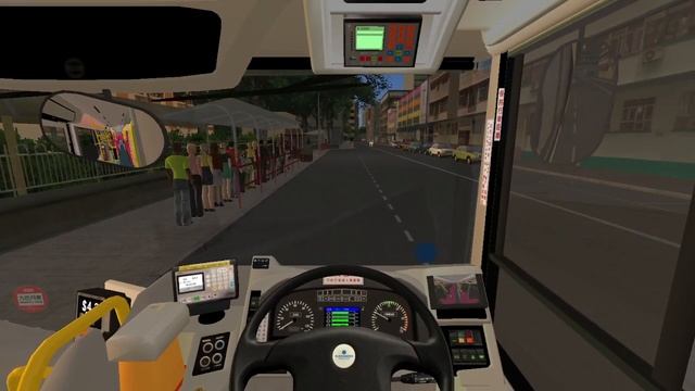 Omsi 2 Dennis Enviro 500 MMC GPS Test