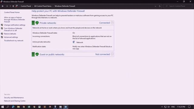 How to turn off windows firewall? | Video Tutorial (2020) смотреть онлайн