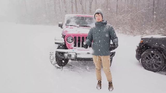 Jeep Wrangler JL 4WD Auto explained + HOW TO use it!! смотреть онлайн