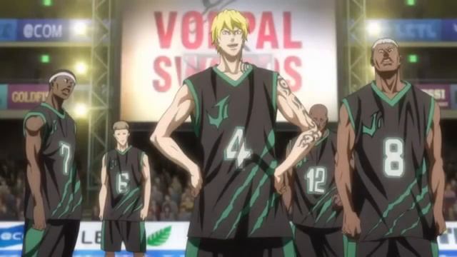(NEW SPOILER)「AMV」- Kuroko No Basket: Last Game [Come And Get It] смотреть онлайн