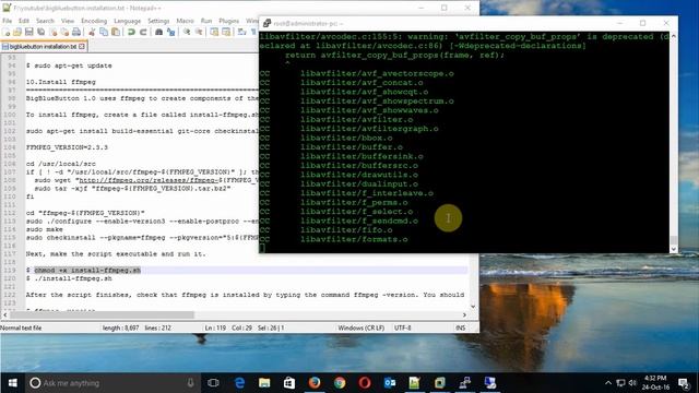 How to install BigBlueButton on Ubuntu 14.04 смотреть онлайн