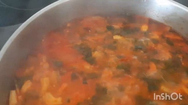 Рыба по-маракански.Секреты приготовления от моей дочули.🥘🍋🌶🥔🥕