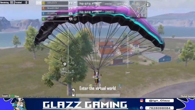 BGMI CLASSIC GAMEPLAY | NEW UPDATE 3.1 | NEW MODE | GlazZ IS LIVE смотреть онлайн
