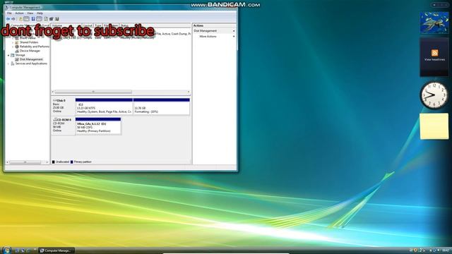 how to create a partition in windows vista/7/8/8.1/10 смотреть онлайн