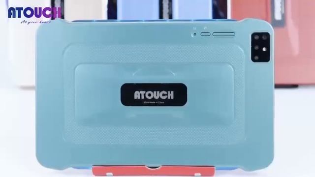 Atouch KS44 Smart Android 12.0 IPS 7Inch Display Kids Tablet Wifi