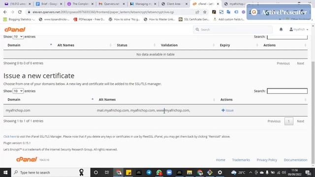 How to Install LetsEncrypt SSL Certificate For Free смотреть онлайн