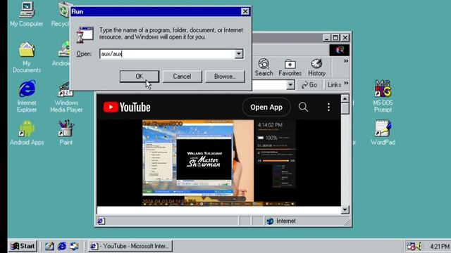Windows 98 BSOD 4052 смотреть онлайн
