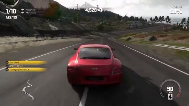 Driveclub - Best of British - Bentley смотреть онлайн