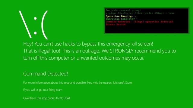 Windows 11 Kill Screen (ft. @Jimmy_Biscuit2007) смотреть онлайн