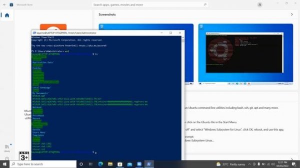 Installing Windows Subsystem for Linux (WSL) 2