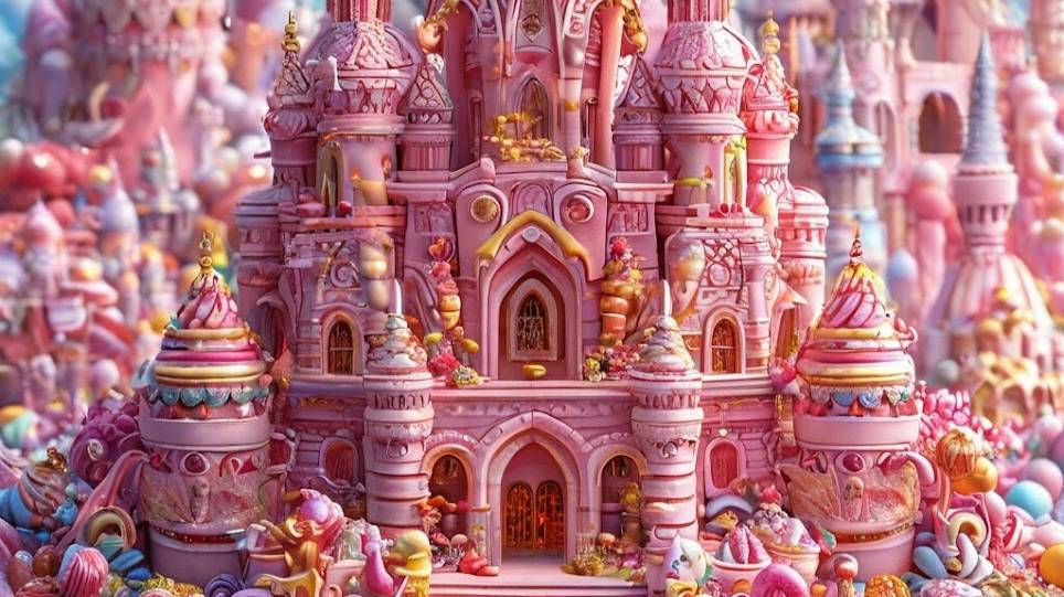 Щелкунчик.Дворец сладостей. смотреть онлайн