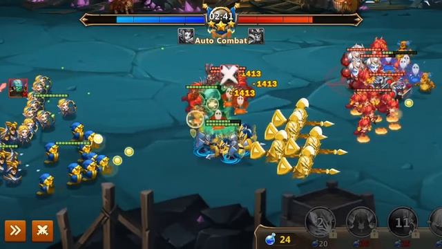 Might & Magic Heroes: Era of Chaos Android Gameplay Walkthrough No Commentary 11 смотреть онлайн